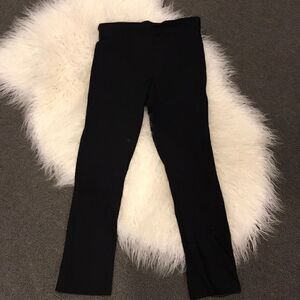 Ruhe Cropped pant-black  